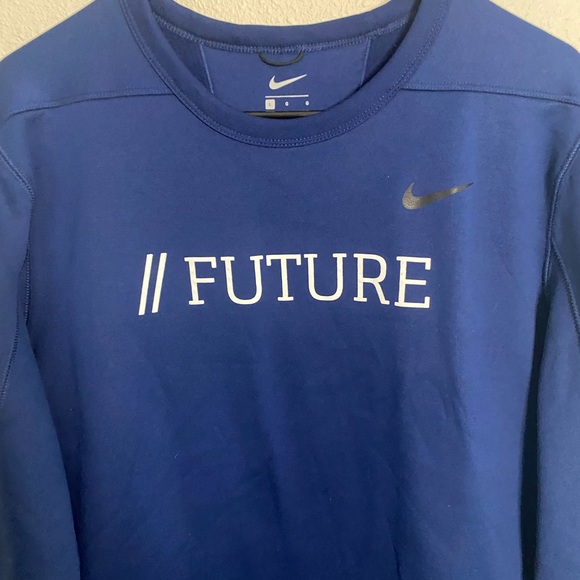 SS26 Nike x Future Collab Mens Sweat Shirt SAMPLE - Picture 2 of 5